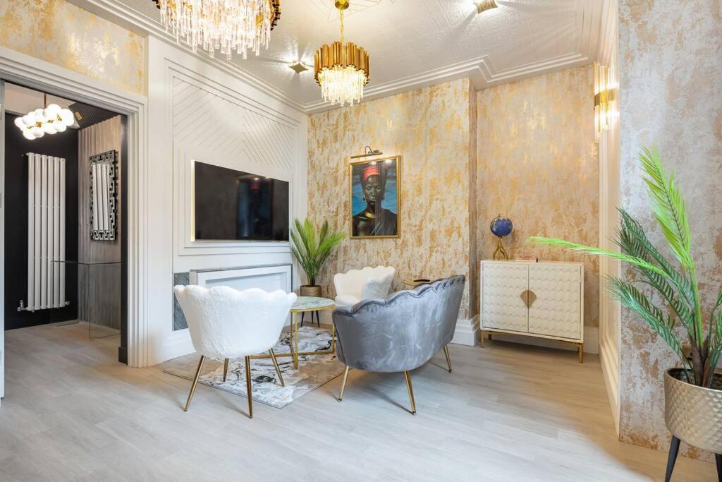 1Lsr - High-End Luxury 2 Bed Designer Apartment ロンドン エクステリア 写真