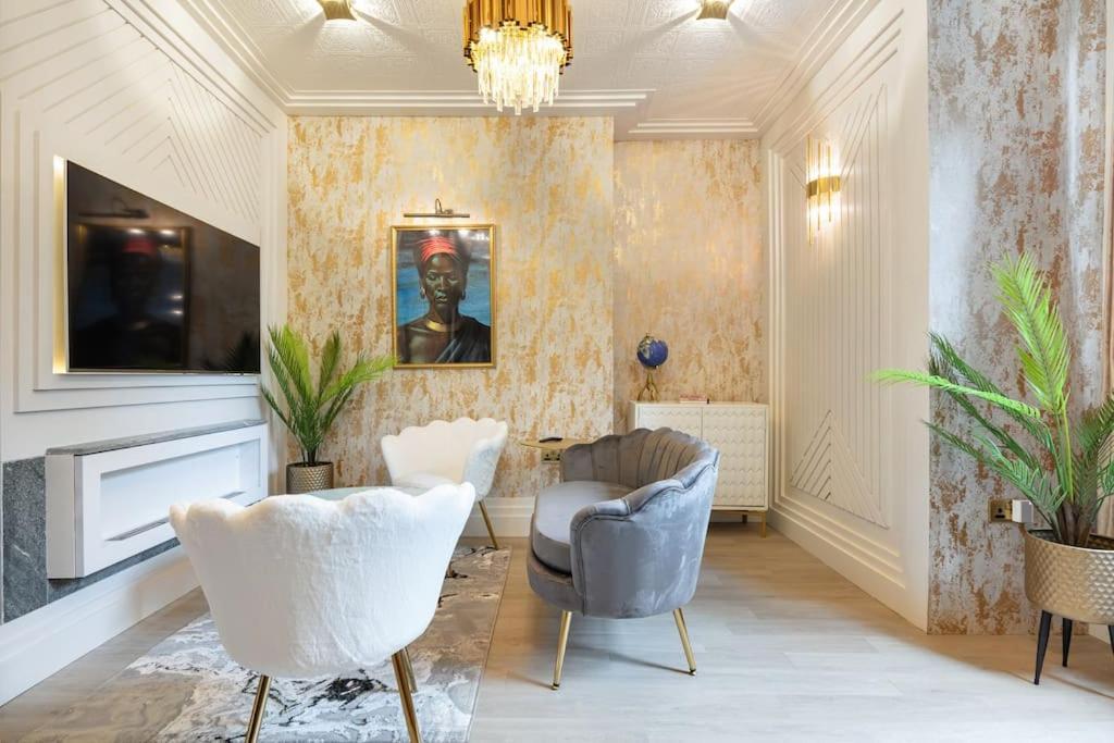 1Lsr - High-End Luxury 2 Bed Designer Apartment ロンドン エクステリア 写真
