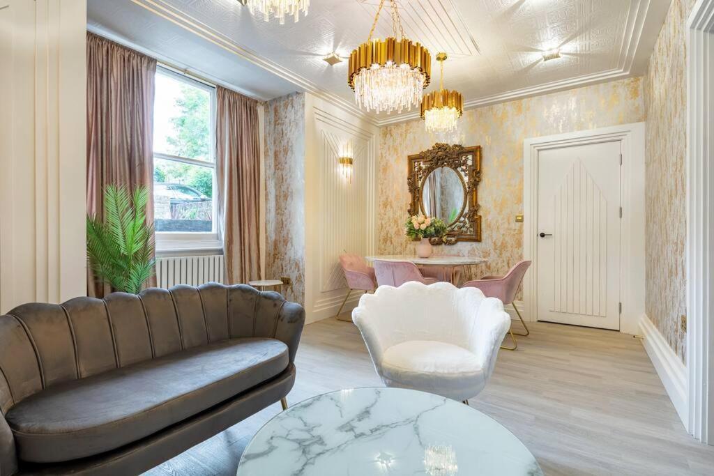 1Lsr - High-End Luxury 2 Bed Designer Apartment ロンドン エクステリア 写真